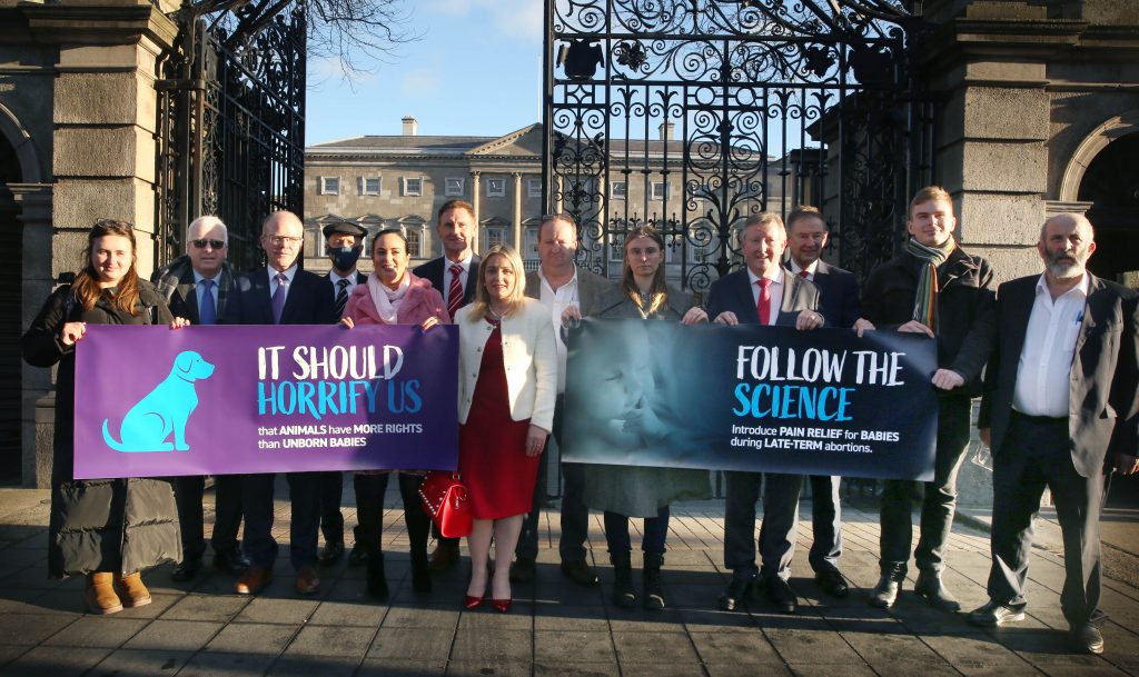 15.12.2021 Press Statement from  All-Party Oireachtas Life and Dignity Group “Despite Government’s move to block Foetal Pain Relief Bill, we are extremely encouraged by support from Oireachtas colleagues in recent days,” says Carol Nolan TD